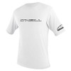 O'Neill Men’s Rash Vest - Basic Skins Short-Sleeved Rash T-Shirt,