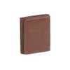 Leather Boxed Style wallet with large coin compartment LEAS, Genuine