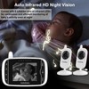HelloBaby Baby Monitor with 2 Cameras, Baby Monitor No WiFi,