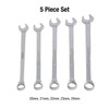 Sunex Tools 9918MA Metric V-Groove Combination Wrench Set, 20mm -
