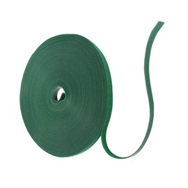 30 m Plant Ties Velcro Tape 10 mm Plant Holder Velcro Tape Resealable Cable Tie Velcro Roll Climbing Aid for Plants Green