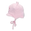 Sterntaler Unisex Baby Peaked Hat, Pink (702), 18 Inch (Manufacturer