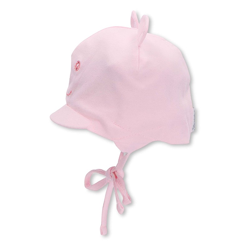 Sterntaler Unisex Baby Peaked Hat, Pink (702), 18 Inch (Manufacturer