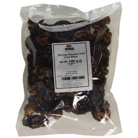 Old India Habanero Chilli Dried Whole 100 g