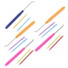Tofficu 15pcs Knitting Loom Crochet Hooks Crochet Tools Knitting Kit