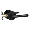 goldenwarm Matte Black Passage Door Handle Matte Black Interior Door