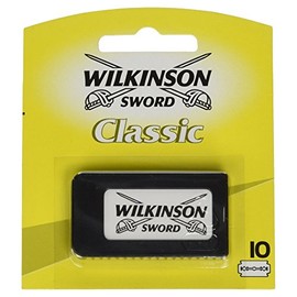 Wilkinson Sword Blades (Pack of 10) 7005115S Classic 10