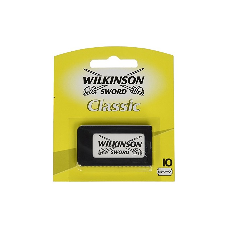 Wilkinson Sword Blades (Pack of 10) 7005115S Classic 10