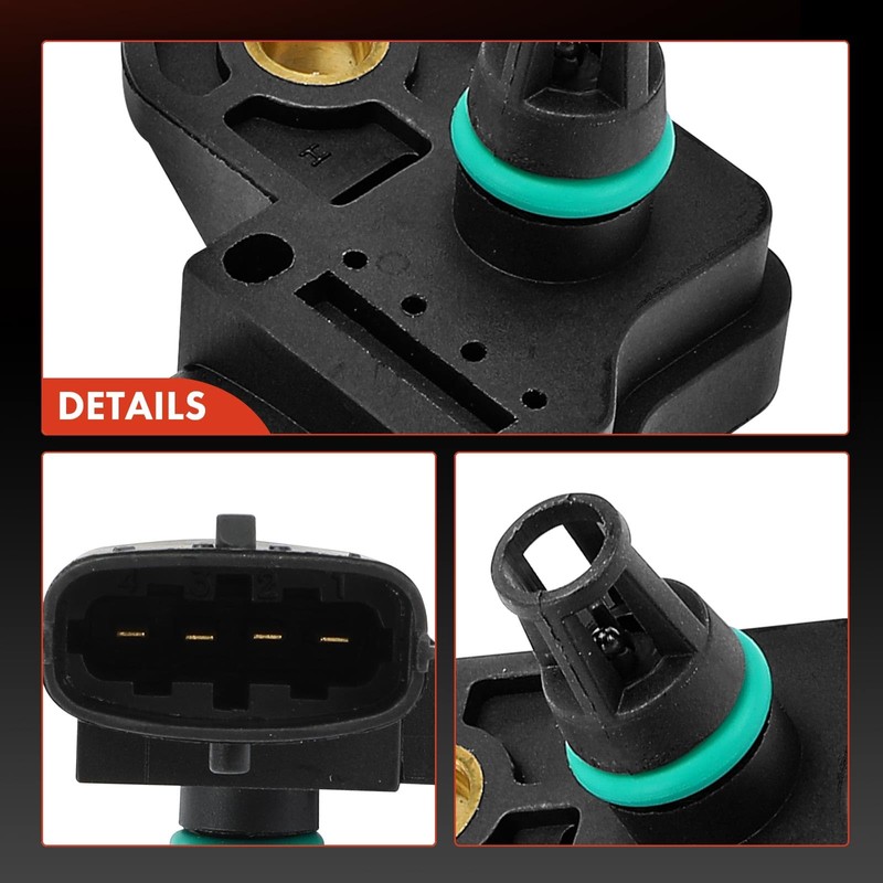 Frankberg Air Pressure Sensor Height Adjustment Pressure Sensor Air Pressure