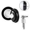2pcs Cistern Water Flush Toilet Seal Membrane Seal Side Entry