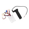 Brush Motor Speed Controller Throttle Grip Adjustable Motor Speed Box