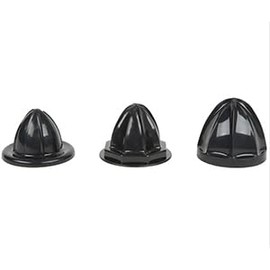 3 Reamers for Citrus Juicer