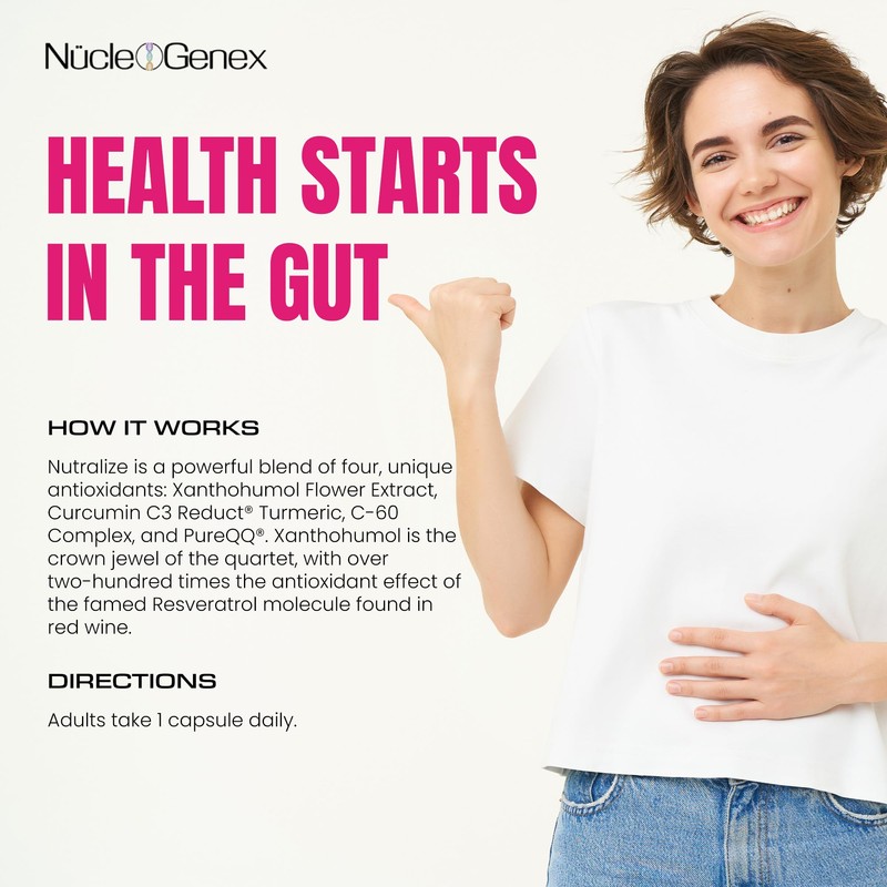 Nucleogenex - Nutralize - The Key to Supporting a Healthy