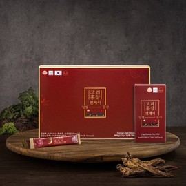 (일월종가)6년근 홍삼스틱 선물세트 30포고려홍삼엔케이 NK면역 홍삼정진세노사이드 함유 (Ilwoljongga) 6-Year Red Ginseng Stick Gift Set 30 Pouches, Korea Red Ginseng NK Immunity Red Ginseng Essence with Ginsenoside Content