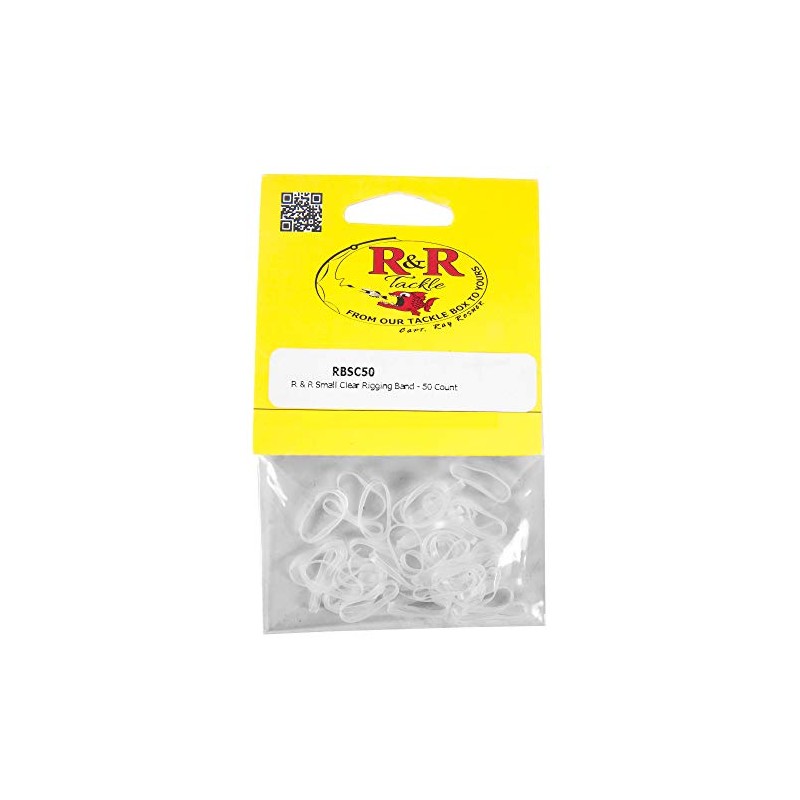 R & R Rigging Bands - 50 Pack - Small