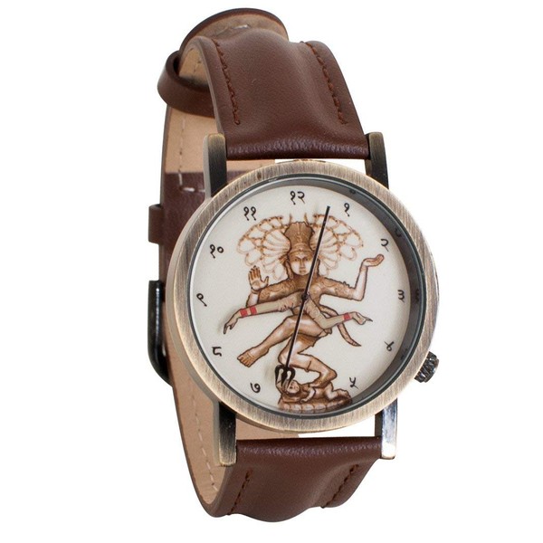 Hindu Shiva Arms Unisex Analog Watch