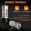 SHENKENUO Switchback 7443 7444 7440 LED Turn Signal Parking DRL