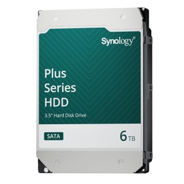 Synology HAT3300 6TB Plus Series SATA HDD 3.5" (HAT3300-6T)