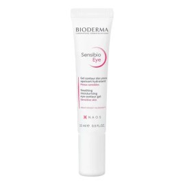 Bioderma Sensibio Gel Contorno de Ojos, Hidrata y Descongestiona, 15 ml