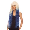 Awesome Human Hair Blend Wig Good Hair Day HB.-WILLOW (OM613/L.PINK)