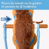 PonyCycle Horse Riding Reins (85 cm) - Blue