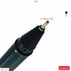 Goldex Kloud BLACK Ball Pen 5 x 0.7mm Tip Ballpoint