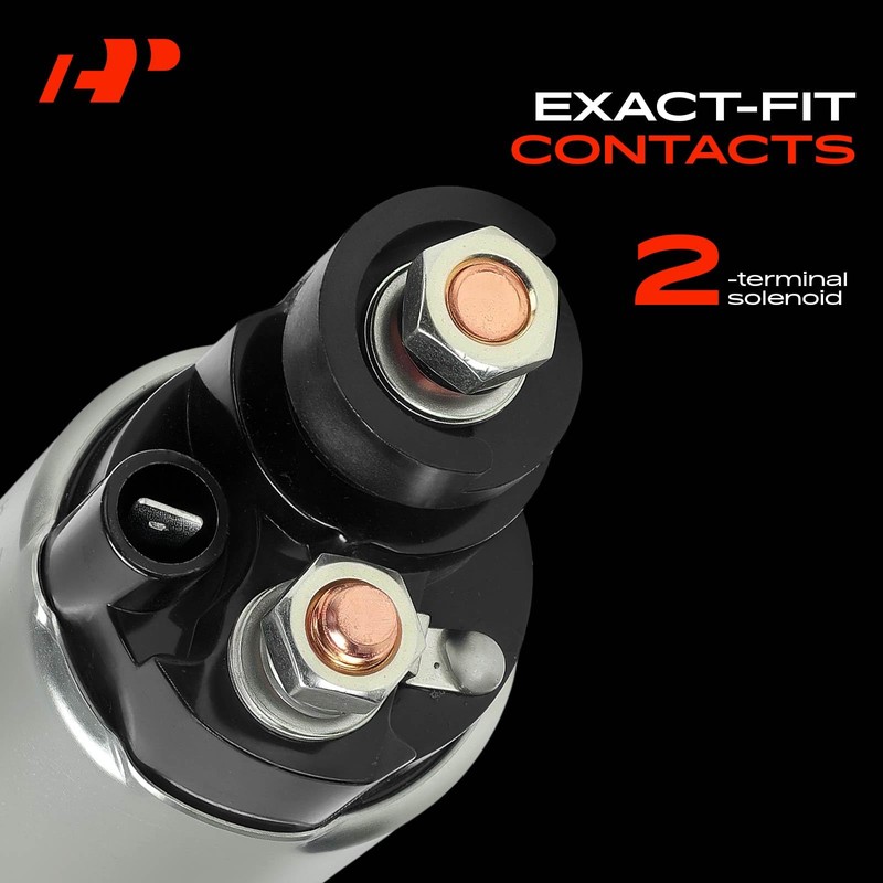 A-Premium Starter Solenoid Compatible with Honda Models - CR-V CRV