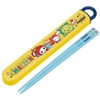 Skater ABS2AMAG-A Maizen Sisters 23 Chopsticks Case Set, 6.5 inches
