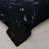Black White Soccer Comforter 3Pcs Full Size Broken Ball Bedding