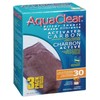 AquaClear A1382 Activated Carbon Insert, 30-Gallon Aquariums, White, 3-Pack