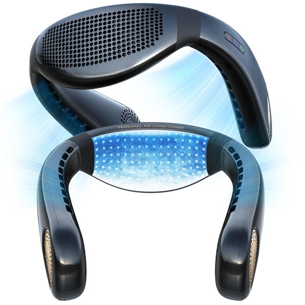 TORRAS [COOLiFY Air・2024 Upgrade Neck Air Conditioner, Ultra-Light Portable Neck