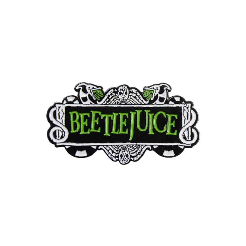 Enamel Pin - Beetlejuice - Logo