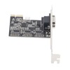 PCI E to RS232 Serial Adapter Card High Speed Transmission