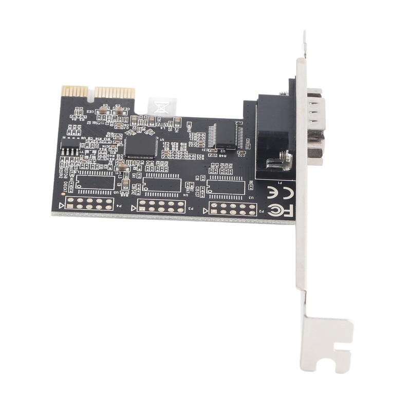 PCI E to RS232 Serial Adapter Card High Speed Transmission