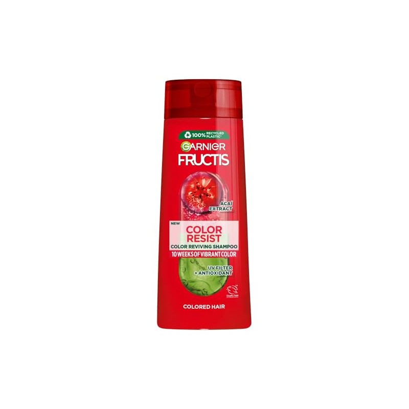 Garnier Fructis Color Resist Reviving Goji Berry Shampoo For Coloured
