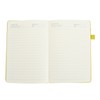 A5 Lined Notebook Portable PU Leather Hardcover Notebook with Elastic