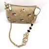 2 Pieces Heart Shape Purse Chain Strap Short Bag Chain