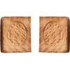 2 x Original Aleppo Soap 60% / 40% Olive Oil