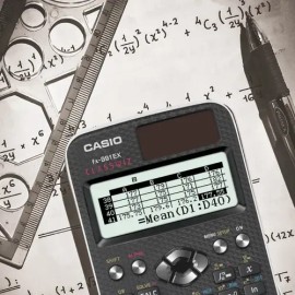 Calculadora Científica Casio Fx-991ex Classwiz 552 Funct Oy Color Negro                                                                               