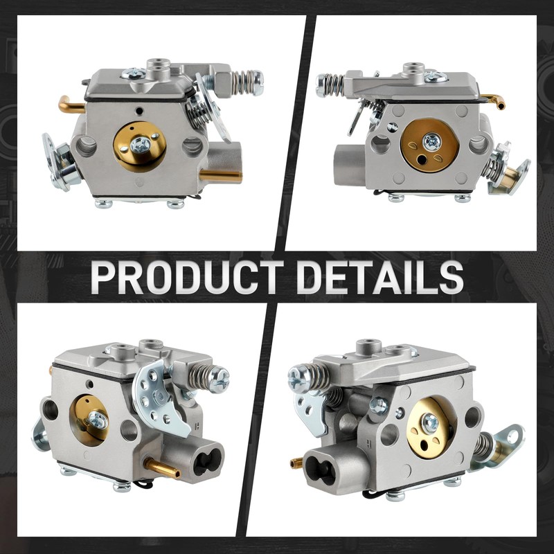 Carbbia 309376002 Carburetor w/Tune up Kit for Ryobi RY3714 RY3716