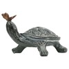 Turtle Butterfly Garden Statue Resin Fade Proof Weather Resistant Curious