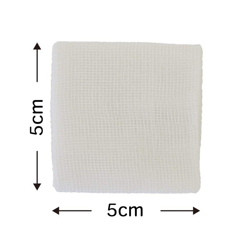Elmo Sterile Gauze, Small, Pack of 15