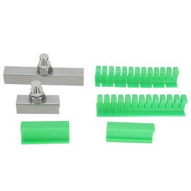 Cocoarm Slide Hammer Tool Dent Entfernung Entfernen Werkzeuge Maltfreies Dent Reparaturkit 6PCs Set für Schnelle Effiziente Reparatur von auf Autos Waschmaschinen mit Starker Haftungstabilität aus