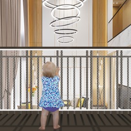 3 Metre Stair Safety Net, Children's Safety Net, Stair Railing Fence Mesh, Baby Balcony Net, Stair Safety Net for Children, Safety Net, for Babies