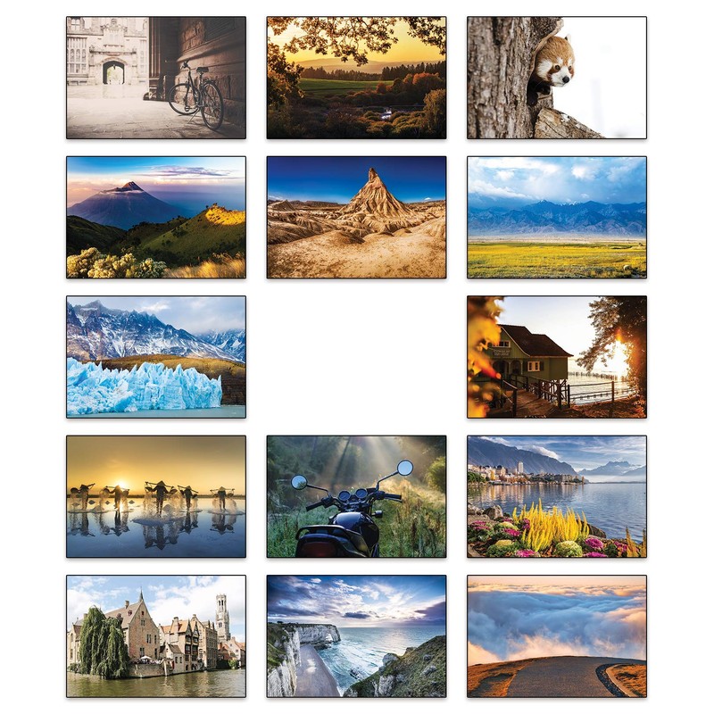 Landscapes Postcards - 100 Different Postcards…