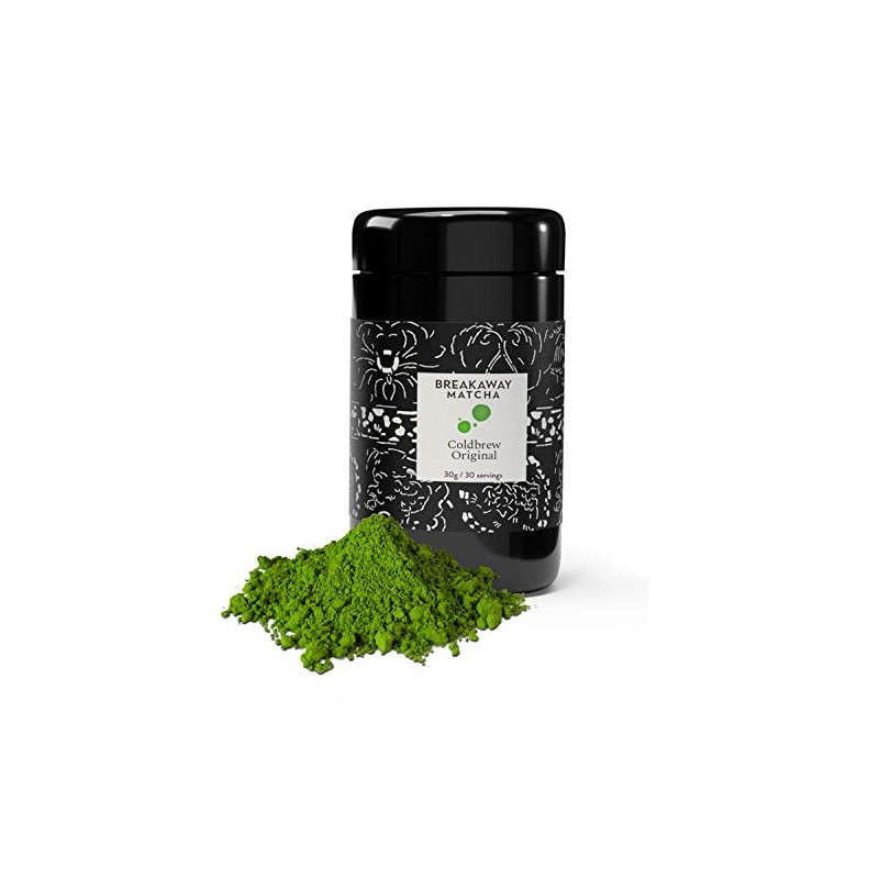 Direct Farm Sourced From Japan - Breakaway Matcha Coldbrew Original