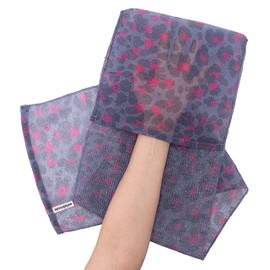 ExfoliMATE | Magic Exfoliating Shower Cloth Gently Removes Dead Skin for a Youthful Clear Complexion (EXOTIC ANIMAL)