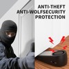 Lancoon 3 Pack Door Stop Alarm for House Bedroom Hotel