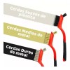 Mafab Limpieza De Inodoro Piedra Pómez Cepillo Baños Con Guante