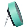 moses. Travel Alarm Clock, Turquoise Green, Normal